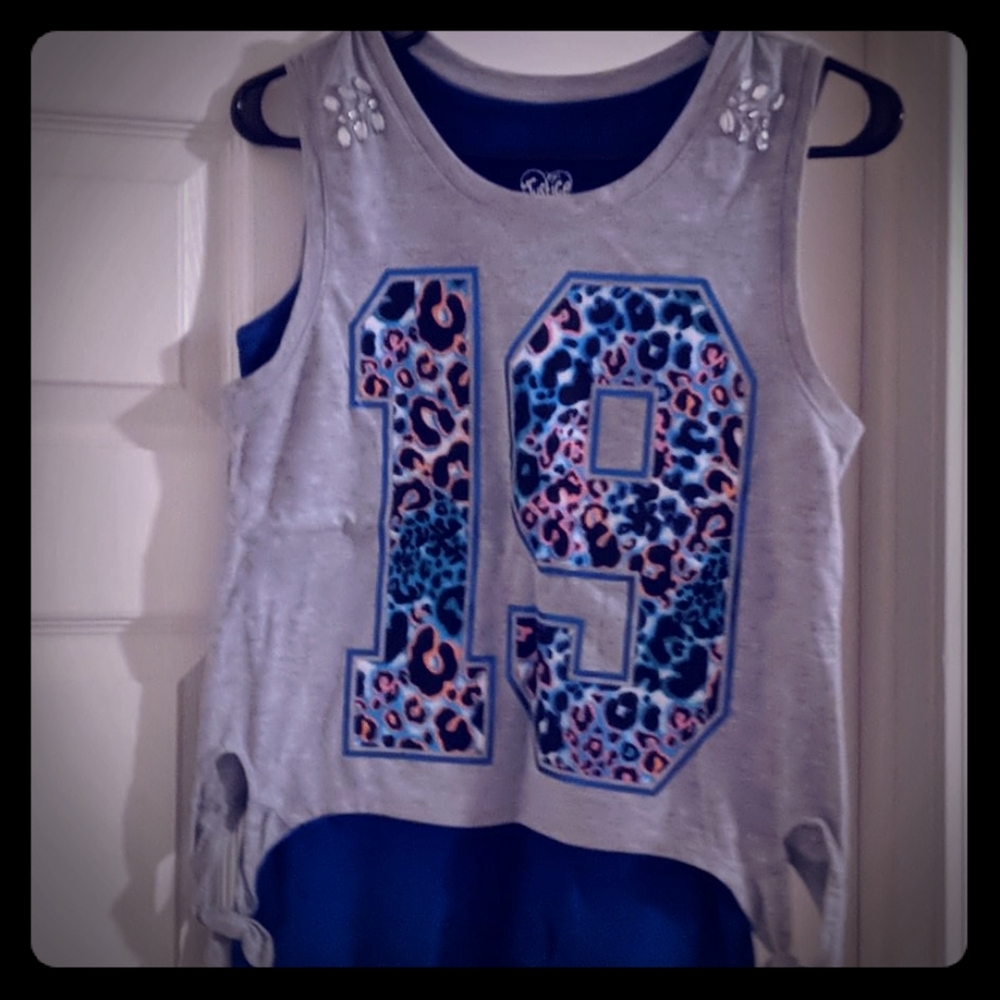 Girls tank